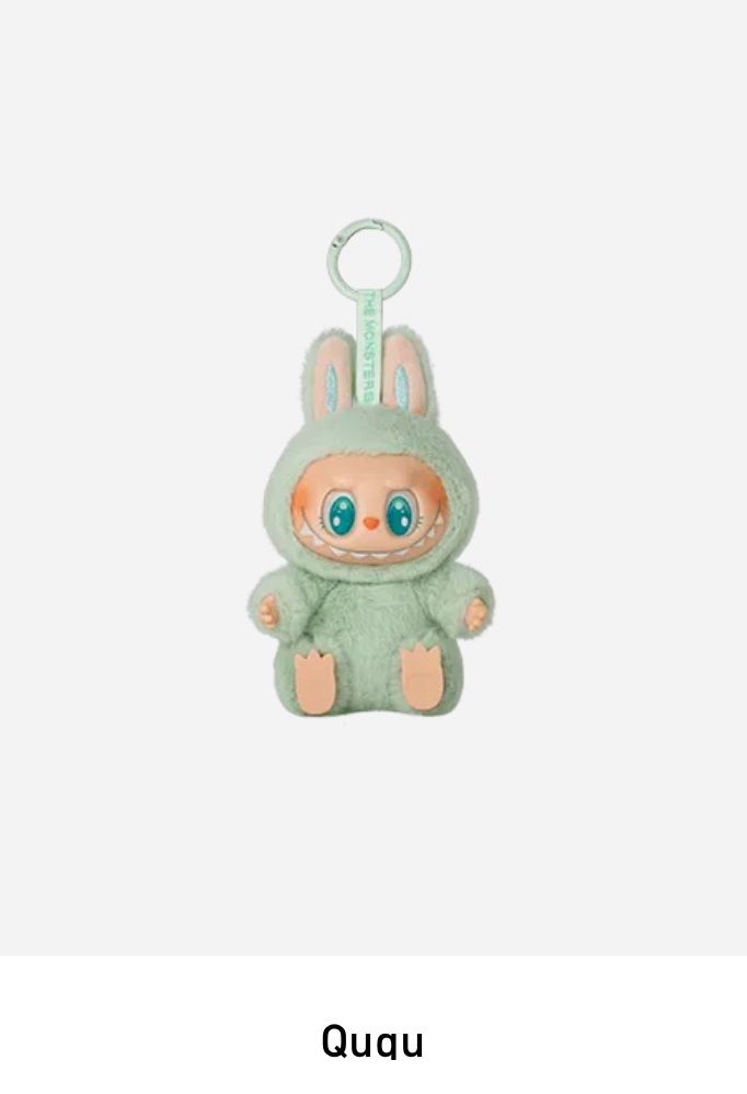 Labubu Have A Seat - Ququ $45 Open Box