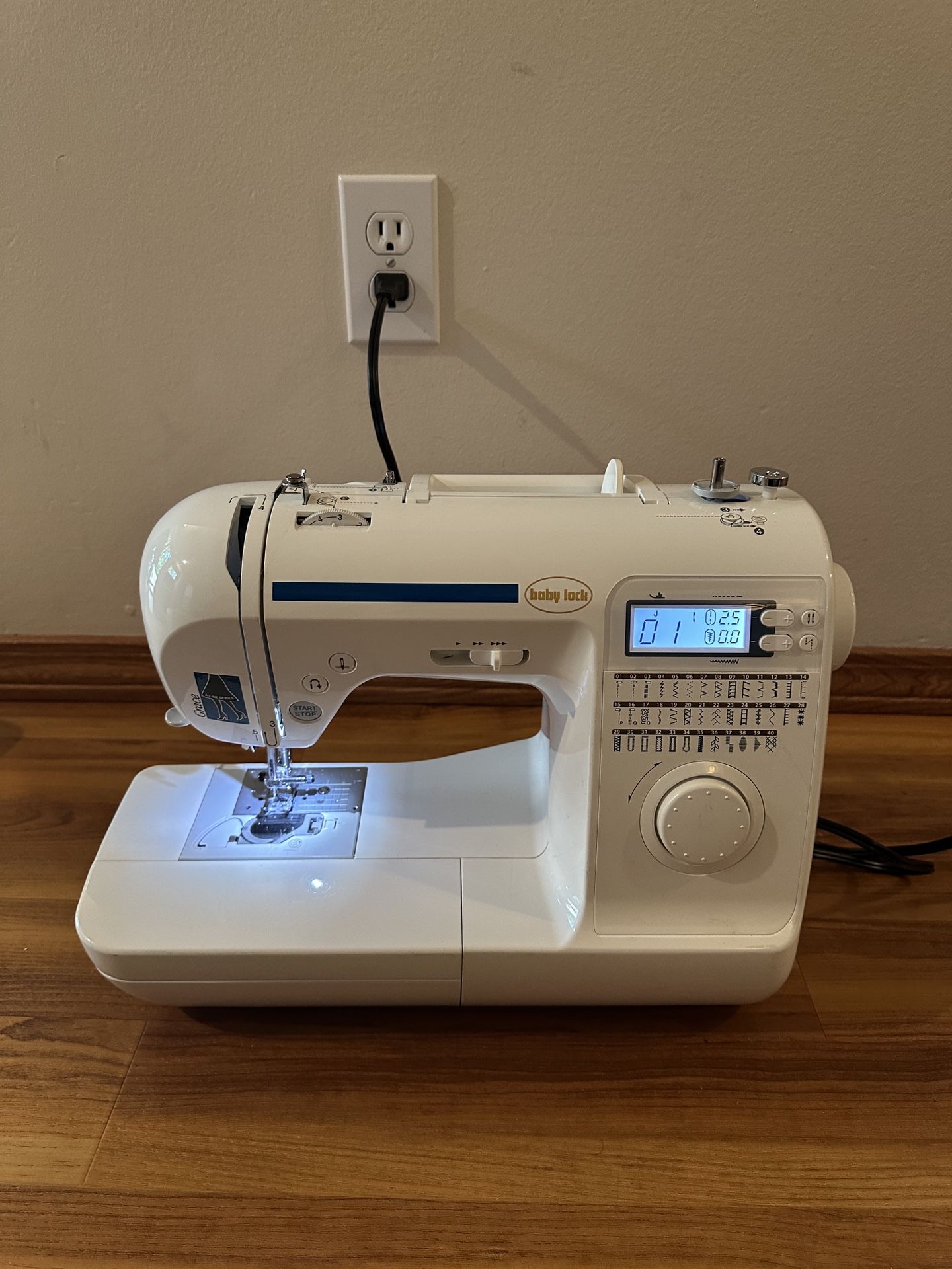 Baby Lock BL40 Sewing Machine
