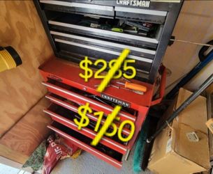 Rolling toolboxes