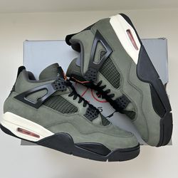 2025 Undefeated x Air Jordan 4 Retro Size 12 Men’s