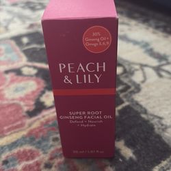 Peach and lily