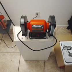 Bauer Bench Grinder 