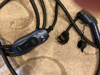 Mustart 40A Level 2 Portable EV Charger (NEMA 14-50 Plug, 240V)