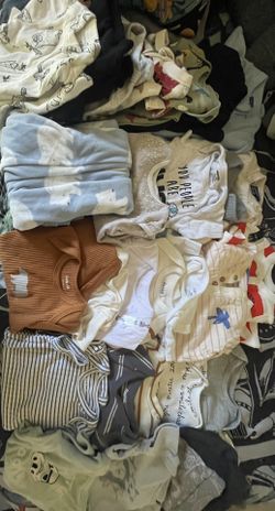 Baby Boy Clothes Bundle