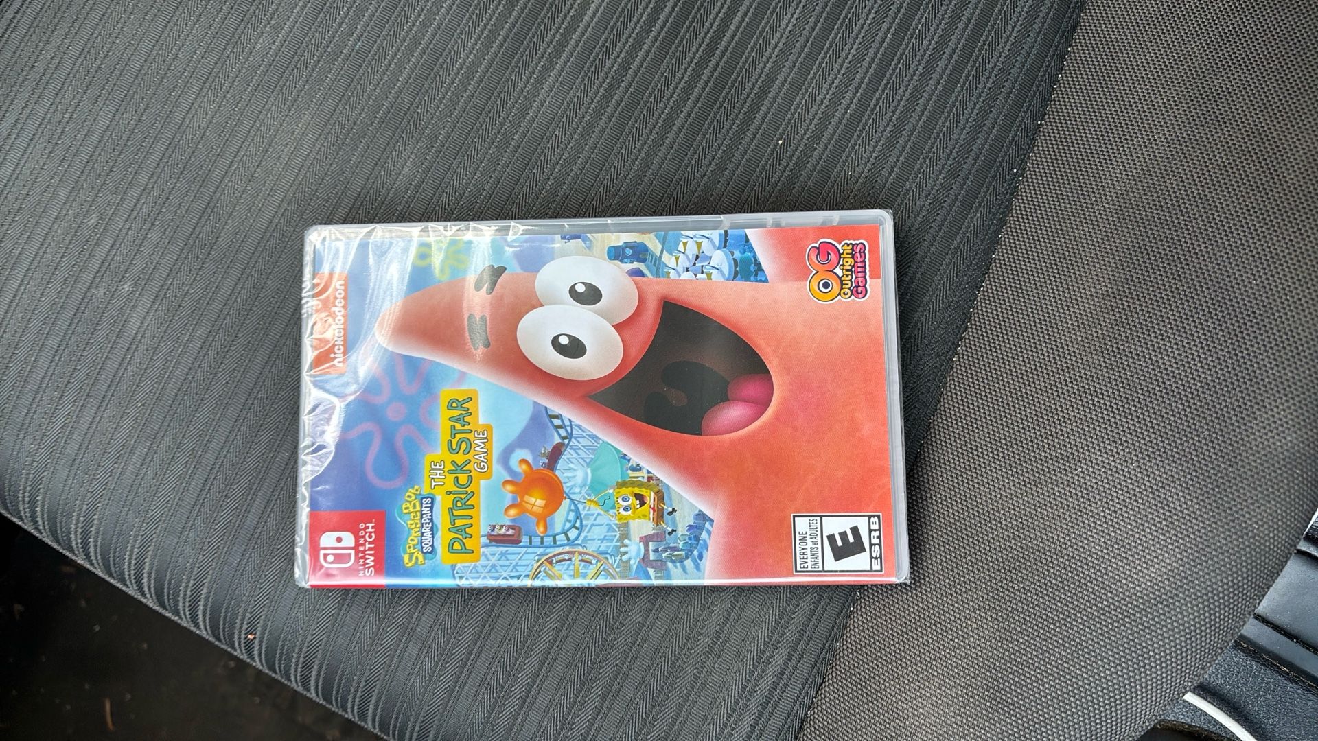 The Patrick star game for the switch