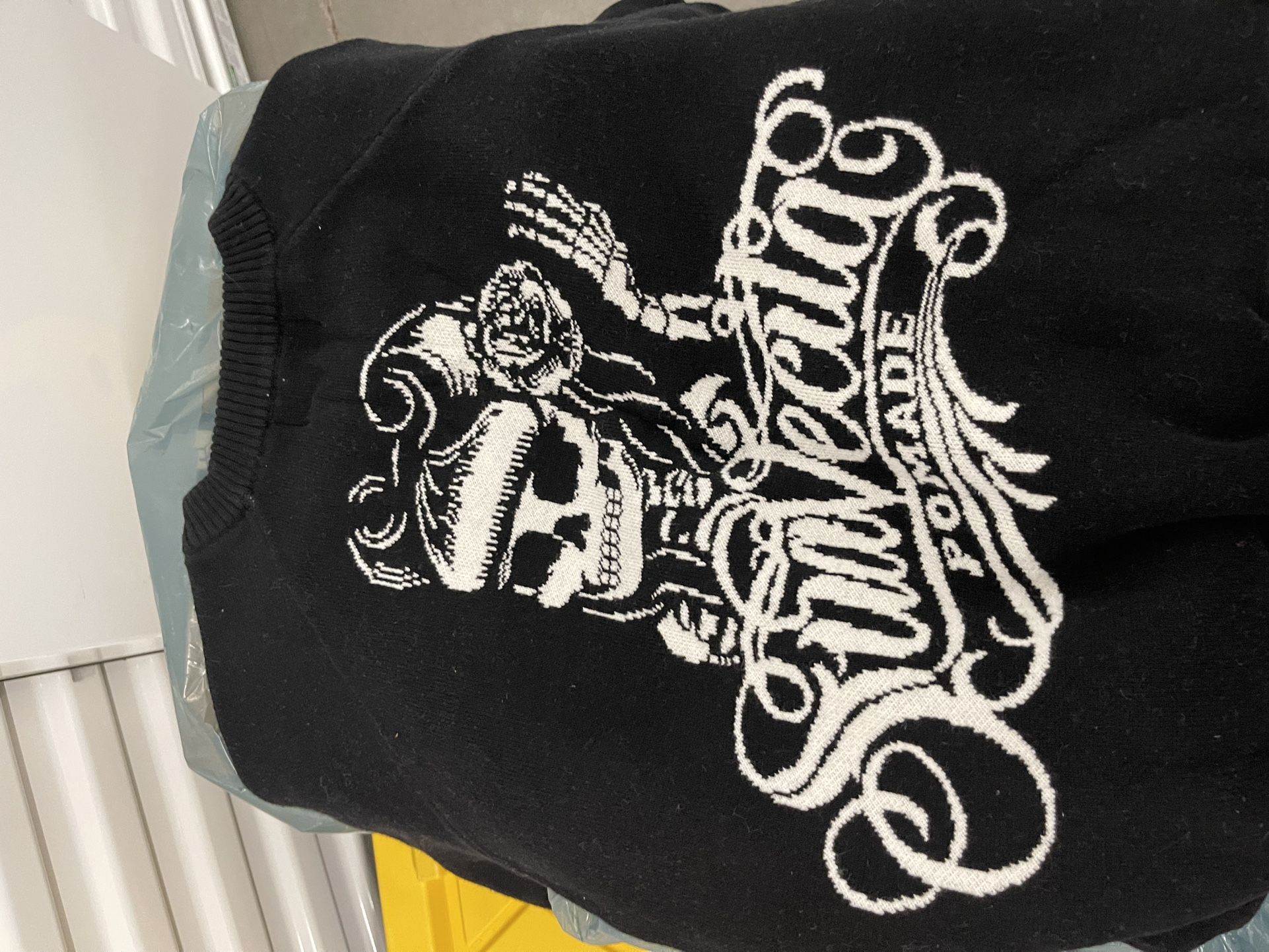 New Suavecita Knitted Sweat Shirt