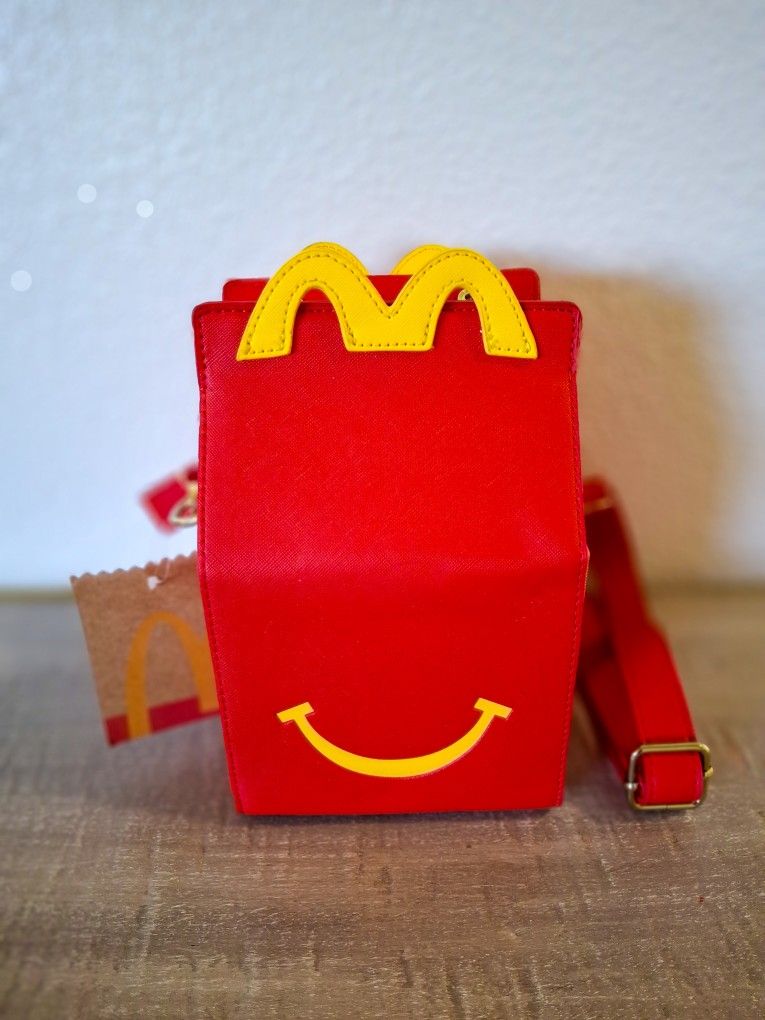 Mad Engine Happy Meal Crossbody Bag/Lunchbox