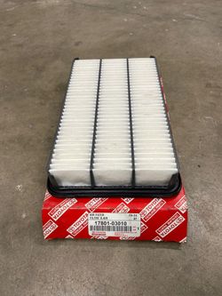92-01 Toyota Camry engine air filter