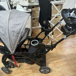 Baby Trend 2 Seater Stroller