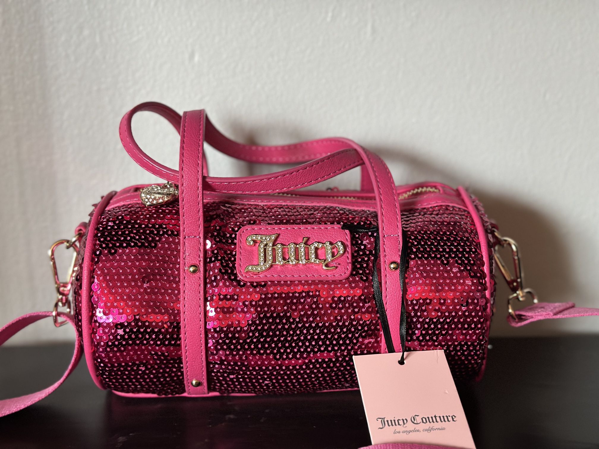 Juicy Couture Pink Purse 