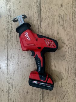 Milwaukee M18 HACKZALL Reciprocating Saw