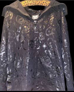 Killstar Black Hoodie Gothic With Cool Designs And A Neck Cover #gothic #killstar
