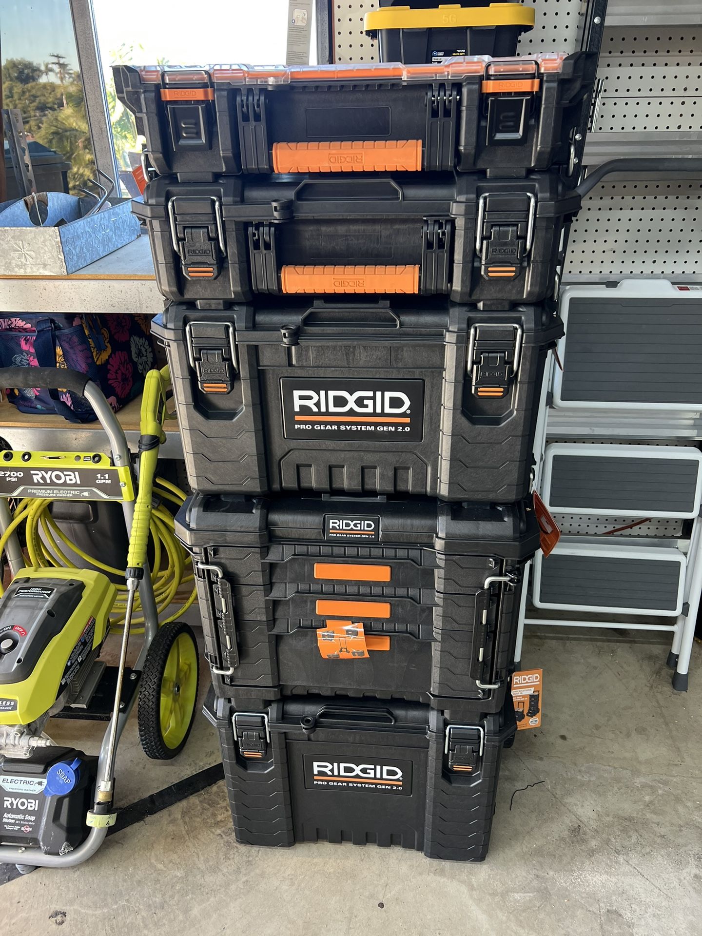 Ridged Tool 2.0 Gear System 