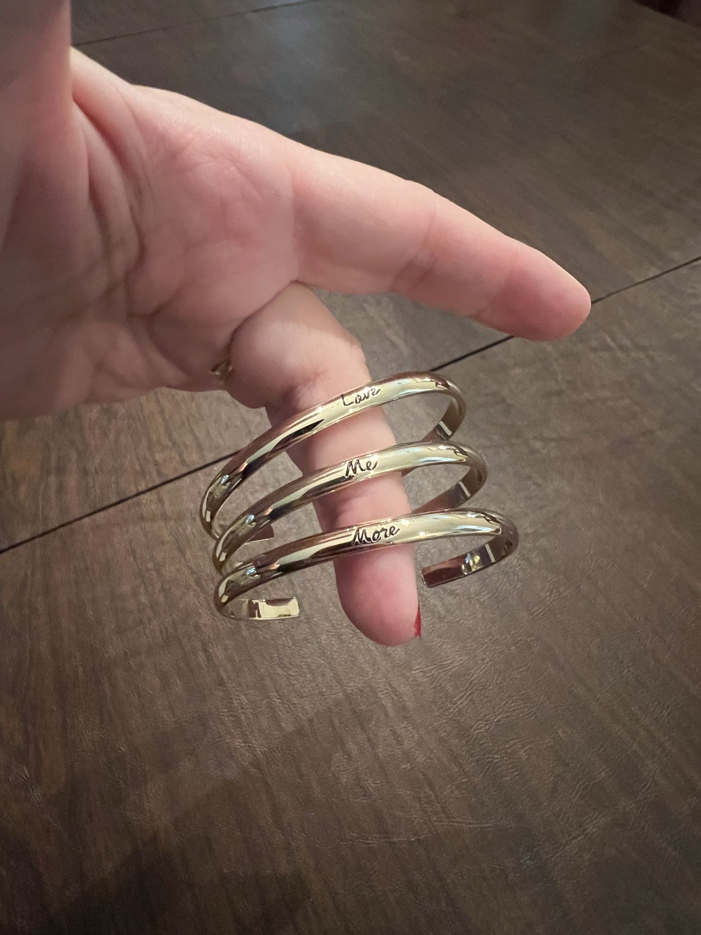 Love me, not bracelets