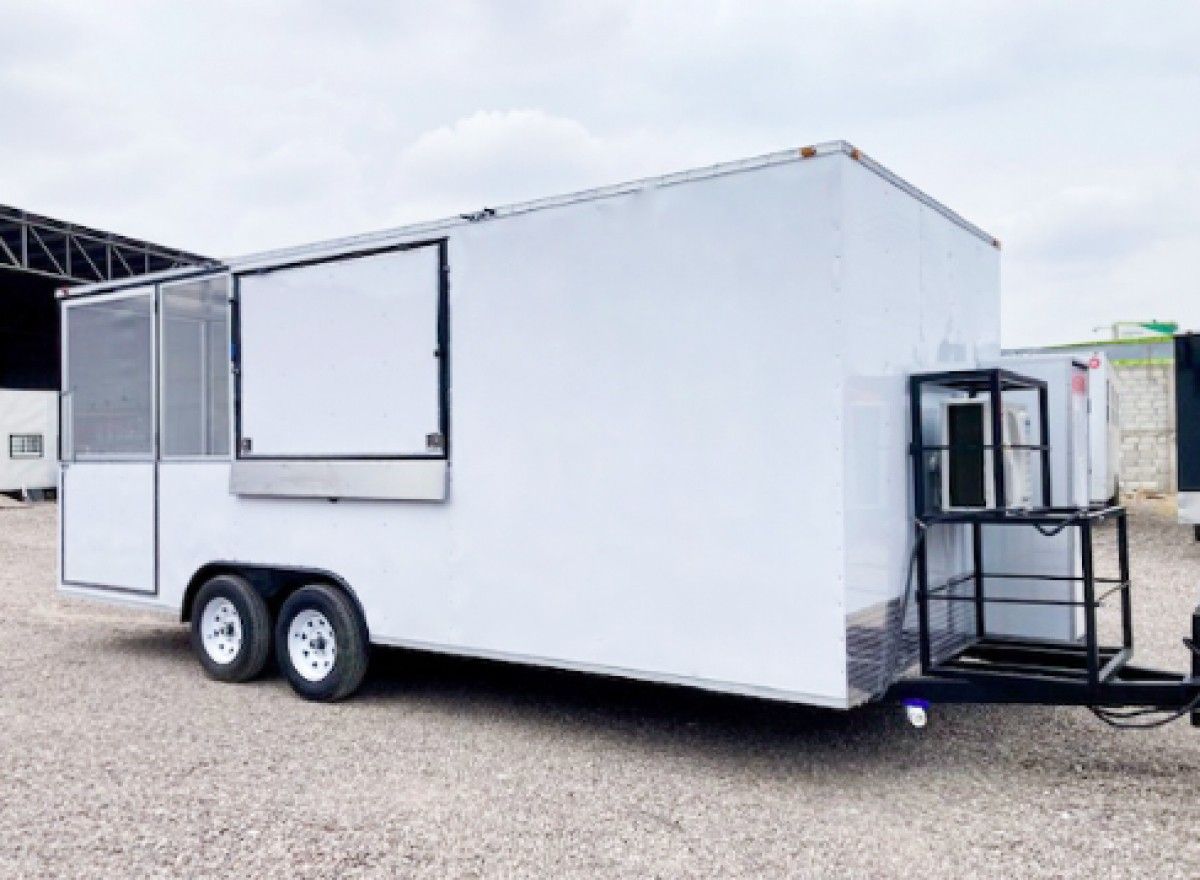 8x20 Food Trailer For Sale
