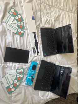 Various electronics