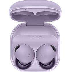 SAMSUNG Galaxy Buds 2 Pro True Wireless Bluetooth Earbuds, Noise Cancelling, Hi-Fi Sound, 360 Audio, Comfort Fit In Ear,HD Voice,Water Resistan Purple