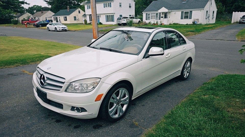 2008 Mercedes-Benz C-Class