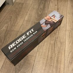 NEW Redge Fit Raw Edge Tension Bar System - All In One Gym Bar, Over 180 lbs Total Resistance, Train…  $50 Cash South Austin by William Cannon Pickup 
