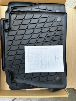 Mercedes AMG GT 2022 floor mats