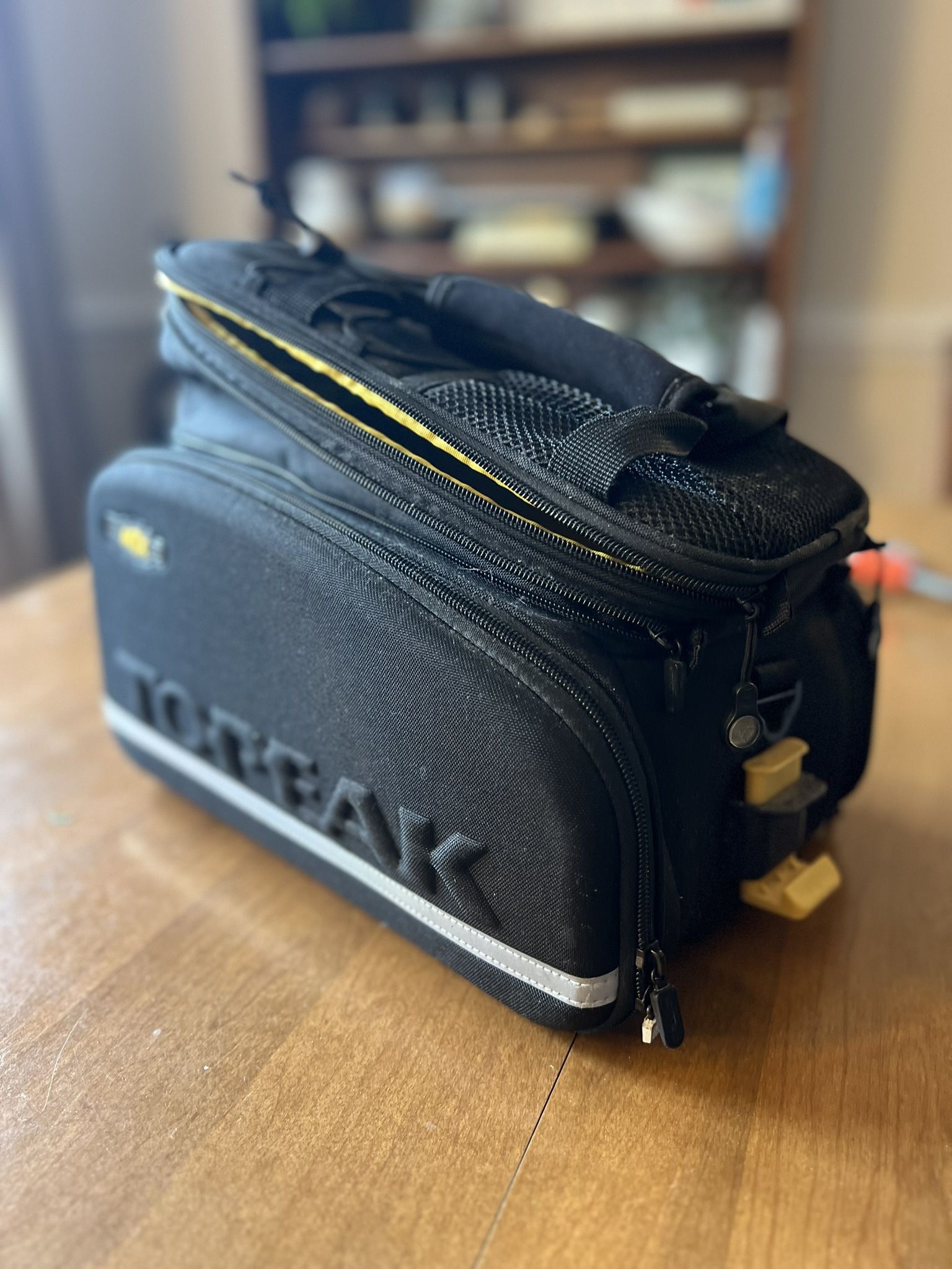 Topeake Explorer Rack With Trunk Bag