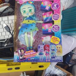 Boxy Girls Rainbow Doll