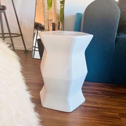 Modern Side Table White 