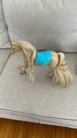 Barbie Doll Horse Lovin Nibbles Figure  Vintage 1995