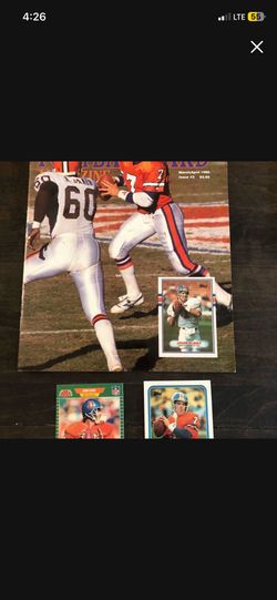 Broncos Beckett and cards
