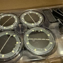 Solar Power Ground Lights