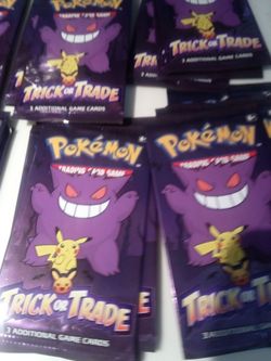 Pokemon cards all packs #30 packs new