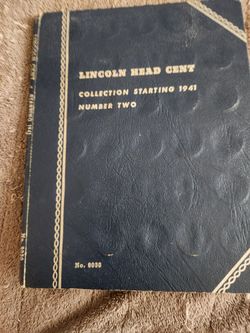 Lincoln Head Cent Collection 1941