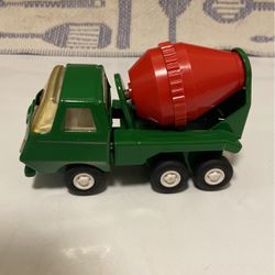 Refurbished  Mini Tonka Cement Truck John Deere Green 