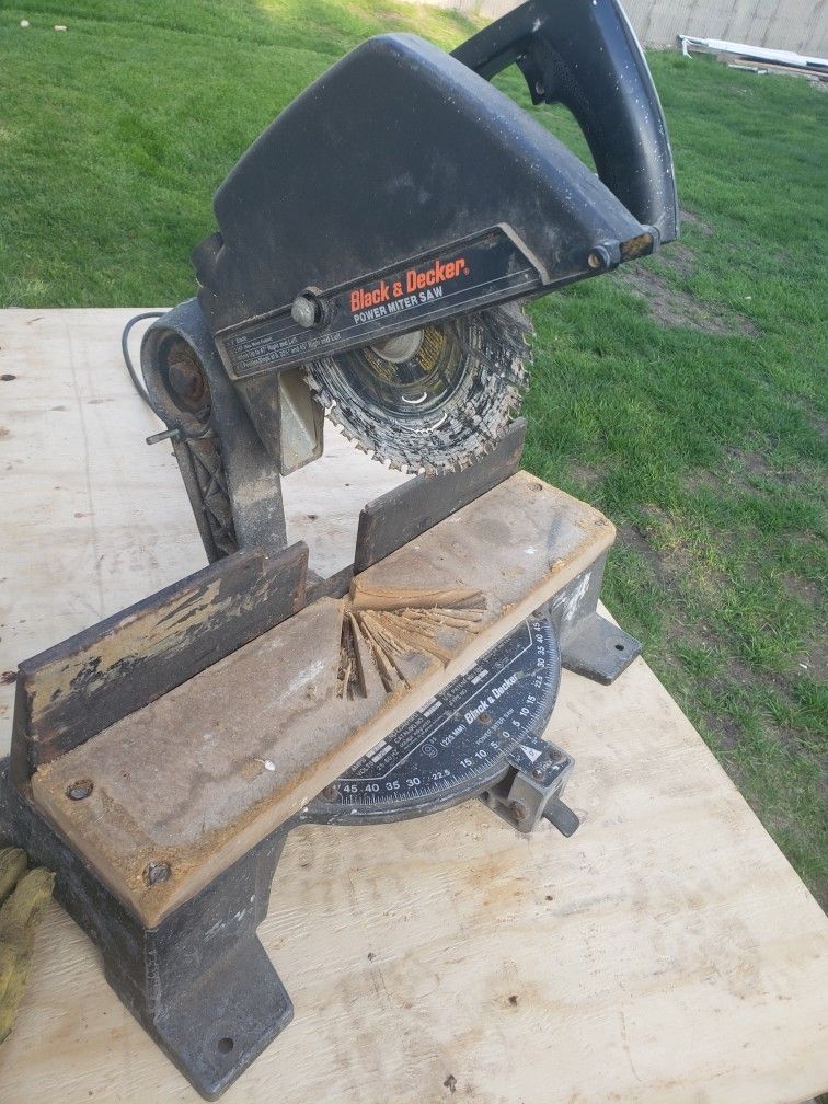 Mitre Saw