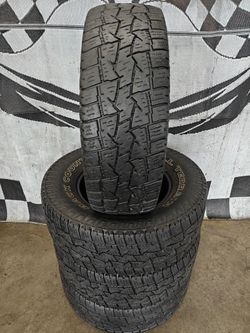 LT 265/70r17 Dean Back Country All Terrain SQ-4 Load "E" Tires