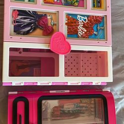 Barbie Mattel Dream Closet organizer