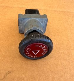 vw 68 later working hazard switch