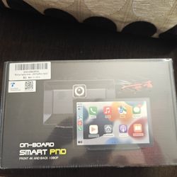 ONBOARD SMART PND 4K FRONT/BACK CAMERA DASHBOARD SCREEN