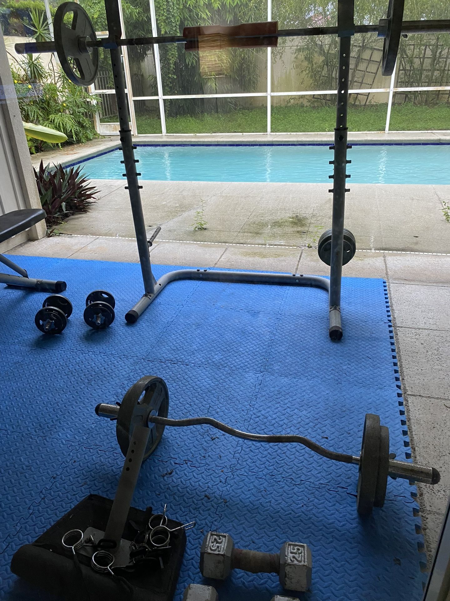 Complete Home Gym 
