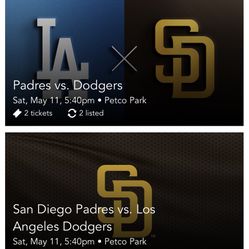 Dodgers Vs padres 