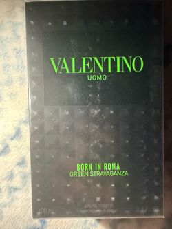 Valentino Born in Roma Green Stravaganza