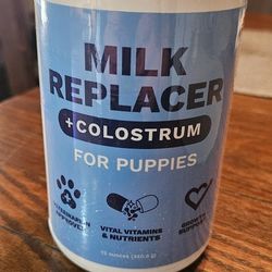 Puppy Food/Milk