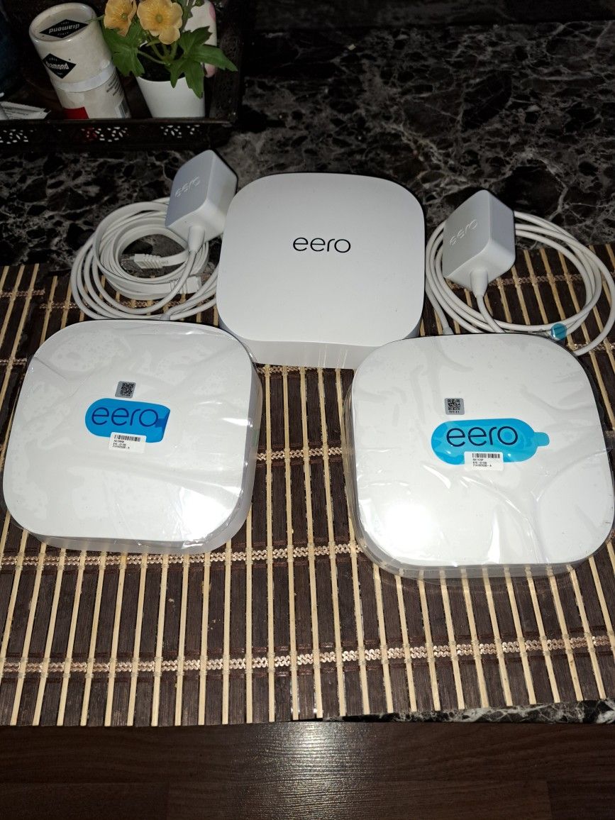 Eero Wifi Extenders (Pods)