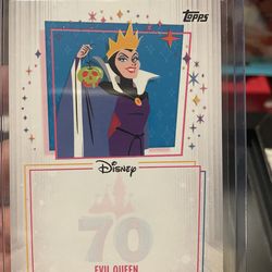 Topps- Disney Evil Queen Autograph Card