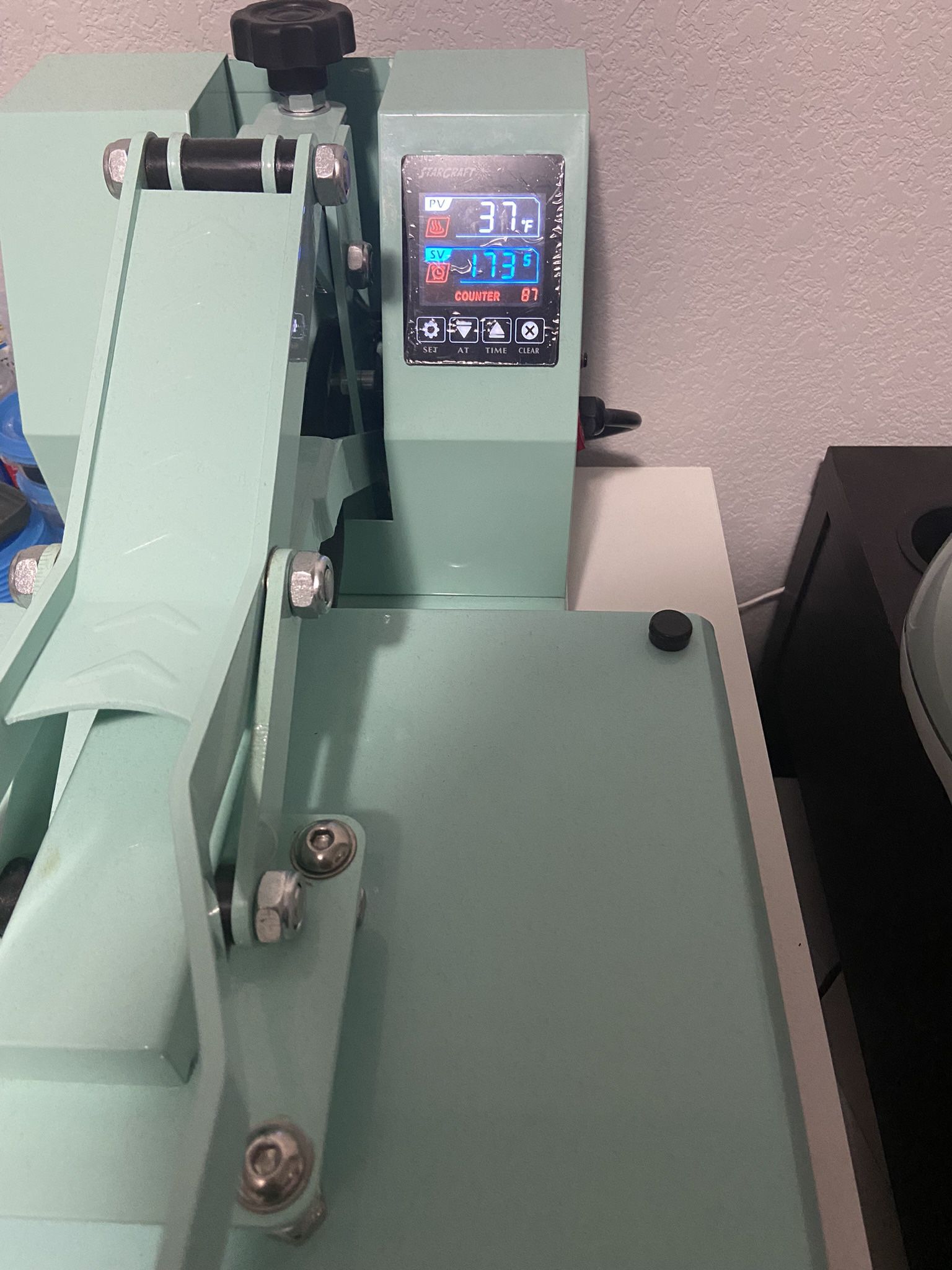 StarCraft 15x15 Clamshell Heatpress for Sale in Converse, TX - OfferUp