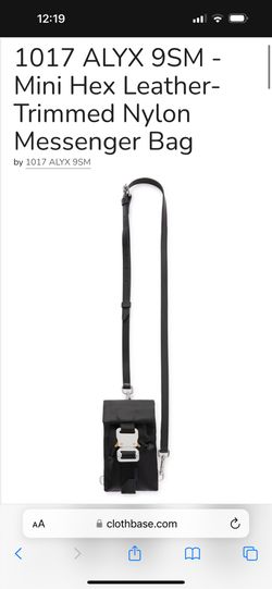 Alyx Designer Cross Body Bag