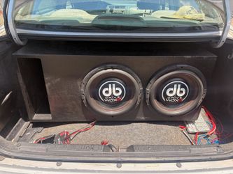 DBdrive speakers and Earthquake Amp