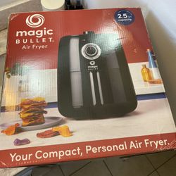 Magic Bullet Air Fryer 2.5 QT Capacity Personal Mini