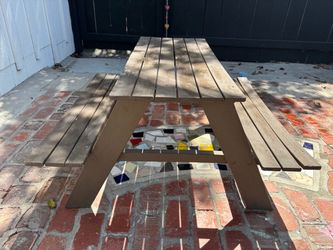 Kids Picnic Table