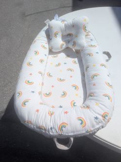 Infant baby lounger nest